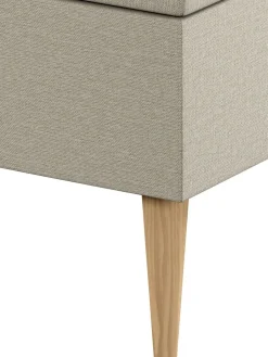 Patas Para Somier>JYSK HAMNELVAPatas de cama Ø5xA19cm HAMNELVA roble 4 unidades