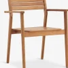Sillas De Jardín>JUTLANDIA HAMRASilla apilable HAMRA madera dura
