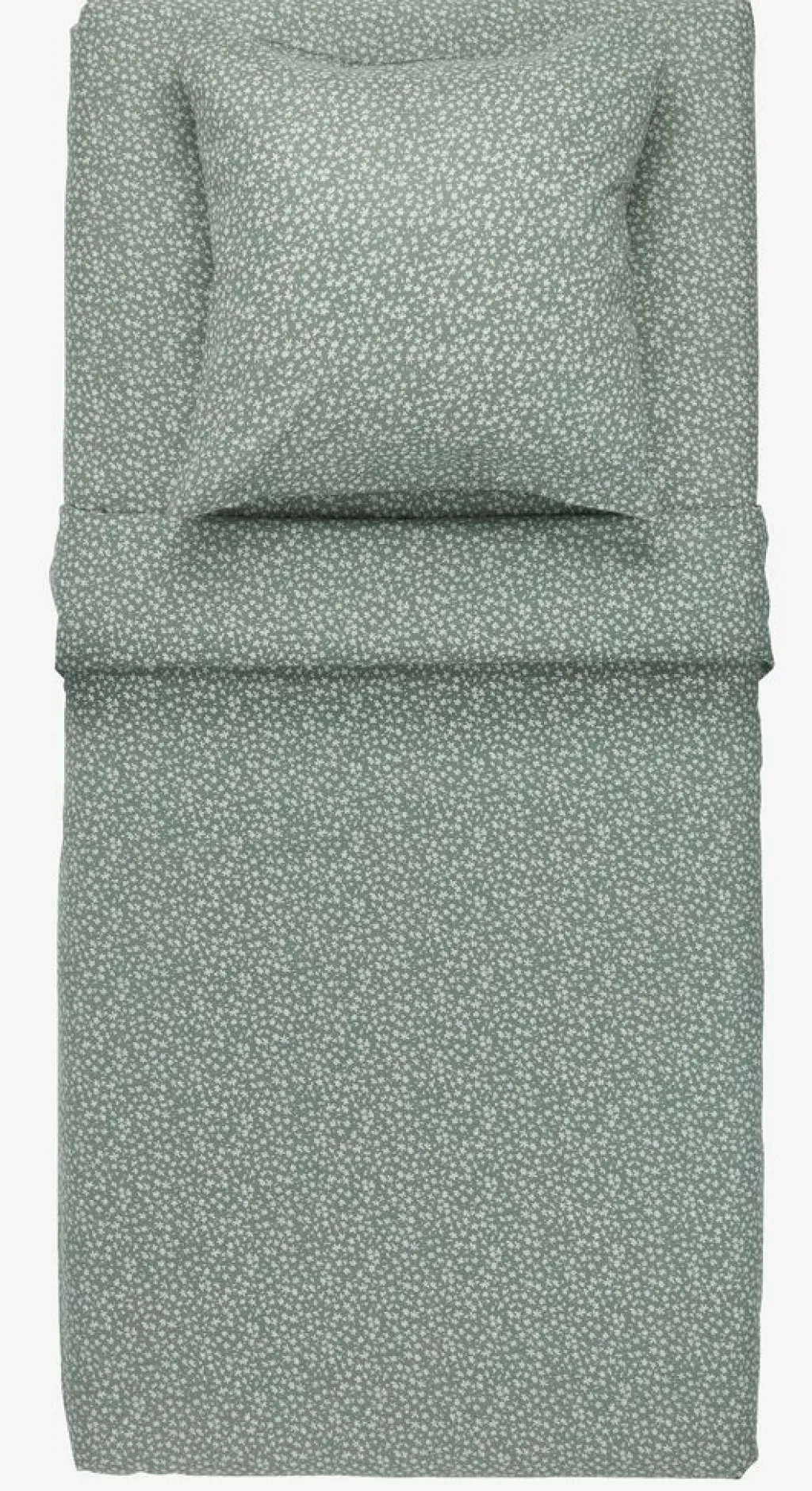 Juegos De Funda Nórdica|Juegos De Sábanas>JYSK HANNABASICJuego de sábanas HANNA 160x240 verde