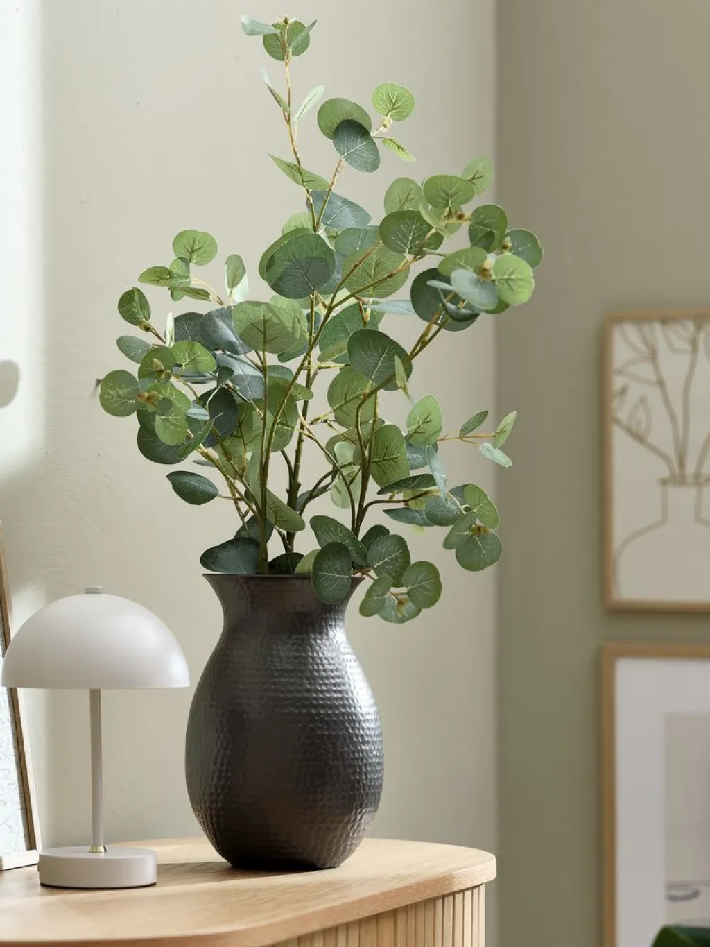 Flores Artificiales>JYSK HANSENFlor artificial HANSEN A95cm verde