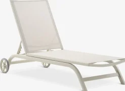 Muebles De Jardín|Tumbonas>JUTLANDIA HANSTHOLMTumbona HANSTHOLM A76xL202 beis Beige
