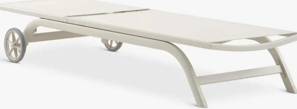 Muebles De Jardín|Tumbonas>JUTLANDIA HANSTHOLMTumbona HANSTHOLM A76xL202 beis Beige