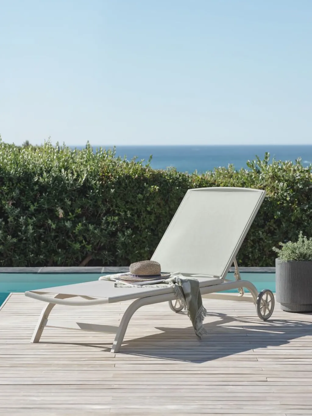 Muebles De Jardín|Tumbonas>JUTLANDIA HANSTHOLMTumbona HANSTHOLM A76xL202 beis Beige