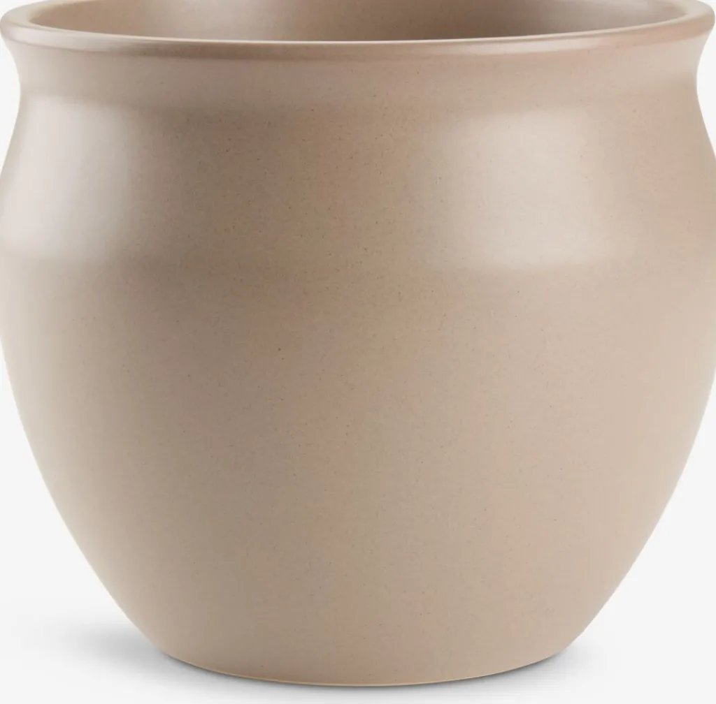 Macetas>JYSK HARALDURMaceta HARALDUR Ø20xA17cm gris cálido