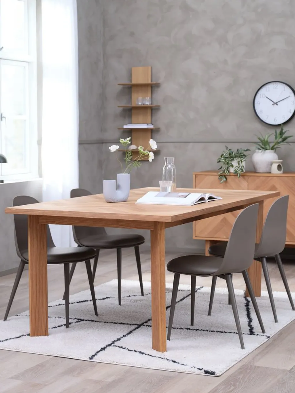 Mesas De Comedor>Royal Oak HARESKOVMesa de comedor HARESKOV 100x200 roble natural