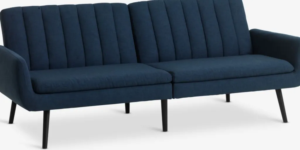 Sofás Cama|Sofás Cama>JYSK HARNDRUPSofá cama HARNDRUP tela azul oscuro