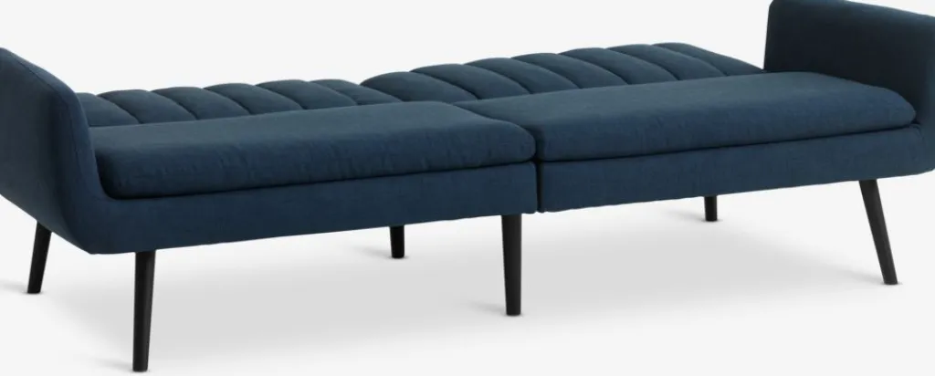 Sofás Cama|Sofás Cama>JYSK HARNDRUPSofá cama HARNDRUP tela azul oscuro