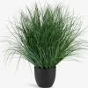Plantas Artificiales Exterior>JYSK HAVELLEPlanta artificial HAVELLE A65cm gramínea verde