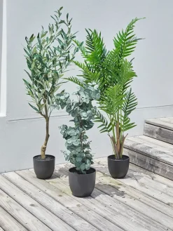 Plantas Artificiales Exterior>JYSK HAVHESTPlanta artificial HAVHEST A125cm olivo