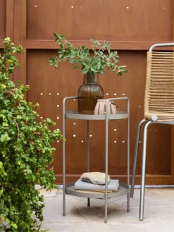 Decoración De Jardín>JYSK HAVLIRESoporte HAVLIRE Ø30xA54 arena oscuro