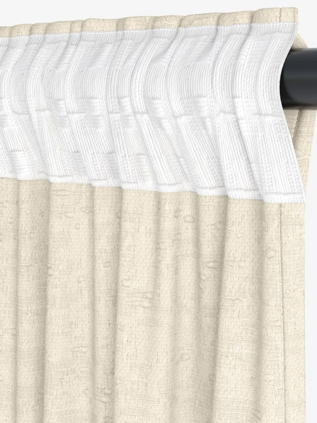 Cortinas Gruesas>JYSK HAVSTEINCortina HAVSTEIN 1x140x245 beis