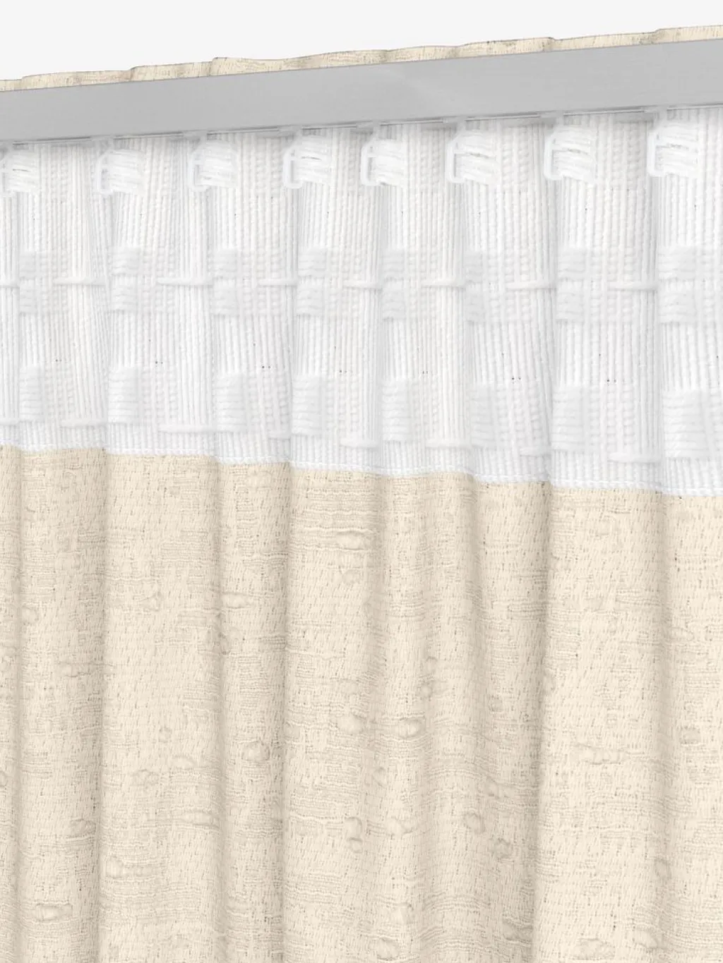 Cortinas Gruesas>JYSK HAVSTEINCortina HAVSTEIN 1x140x245 beis