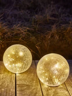 Iluminación Solar>JYSK HAVSVALELámpara solar HAVSVALE Ø20xA29 transparente