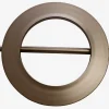 Accesorios Para Cortinas>JYSK Hebilla de cortina Ø13/8,5cm plateado