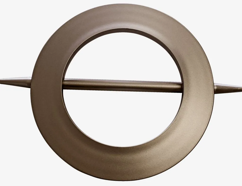 Accesorios Para Cortinas>JYSK Hebilla de cortina Ø13/8,5cm plateado