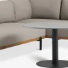 Conjuntos Mesa Y Sillas De Jardín|Muebles De Jardín>JYSK HELAGS + ELLEKILDEConjunto jardín HELAGS negro + ELLEKILDE 5 plazas topo