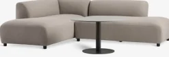 Conjuntos Mesa Y Sillas De Jardín|Muebles De Jardín>JYSK HELAGS + STORHOGNAConjunto jardín HELAGS negro + STORHOGNA 4 plazas topo