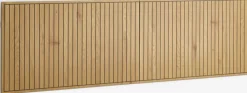 Otros>JYSK HEMDRUPPanel decorativo de pared HEMDRUP 200x60 color roble cálido