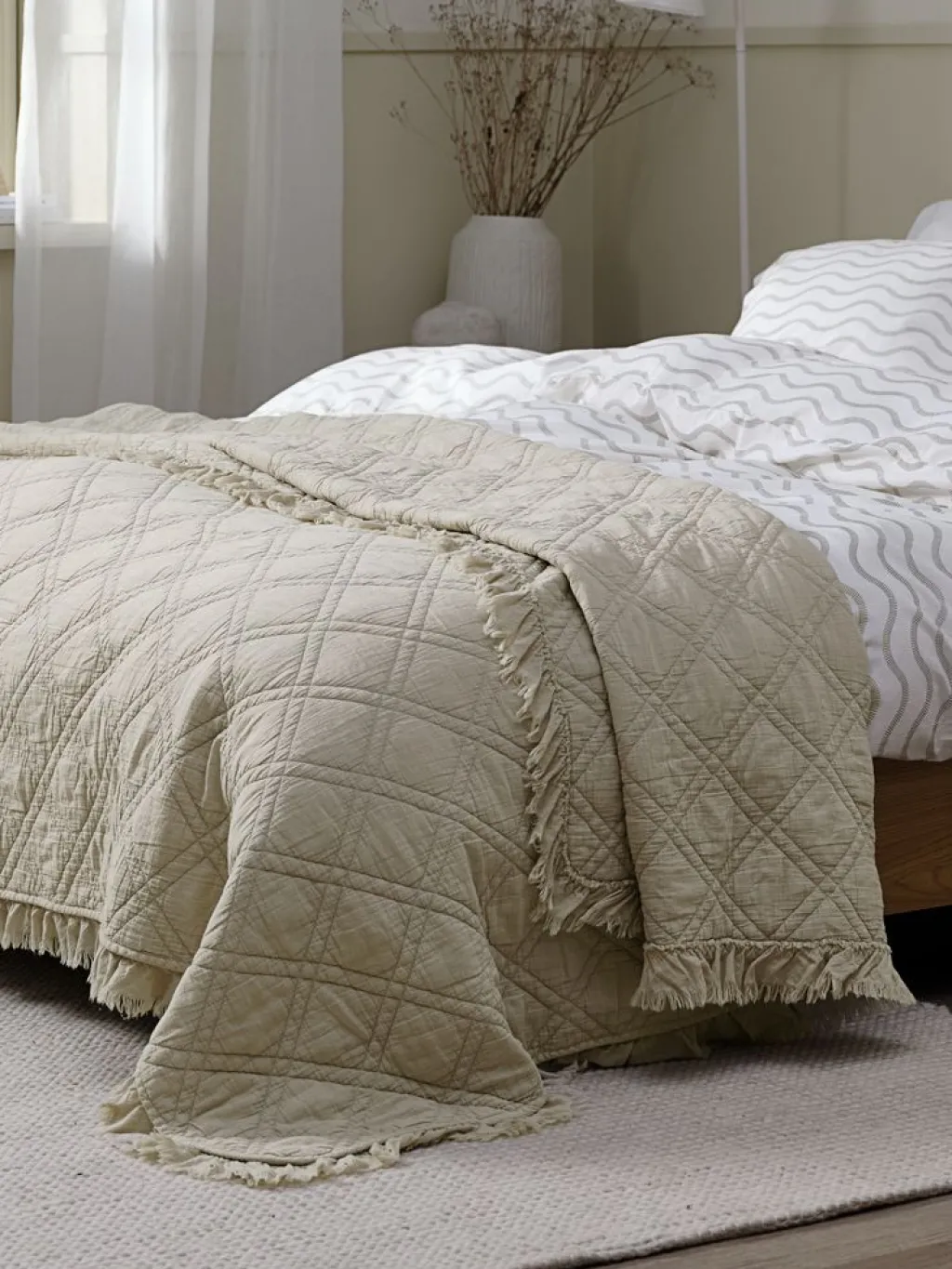 Colchas|Colchas>JYSK HENGEAKSColcha HENGEAKS 220x240 beis