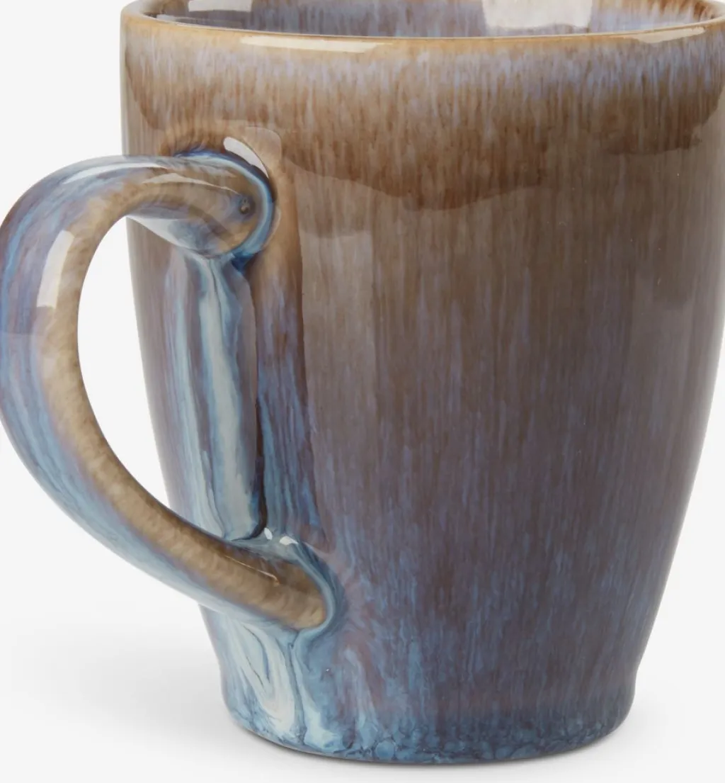Vasos Y Tazas>JYSK HENNINGTaza HENNING Ø7xA9cm 20cl gris