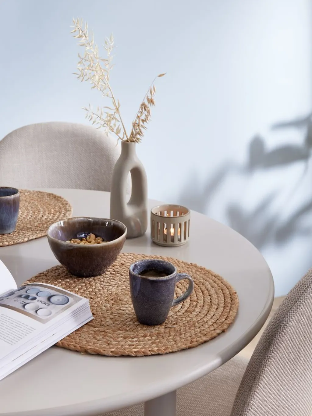 Vasos Y Tazas>JYSK HENNINGTaza HENNING Ø7xA9cm 20cl gris