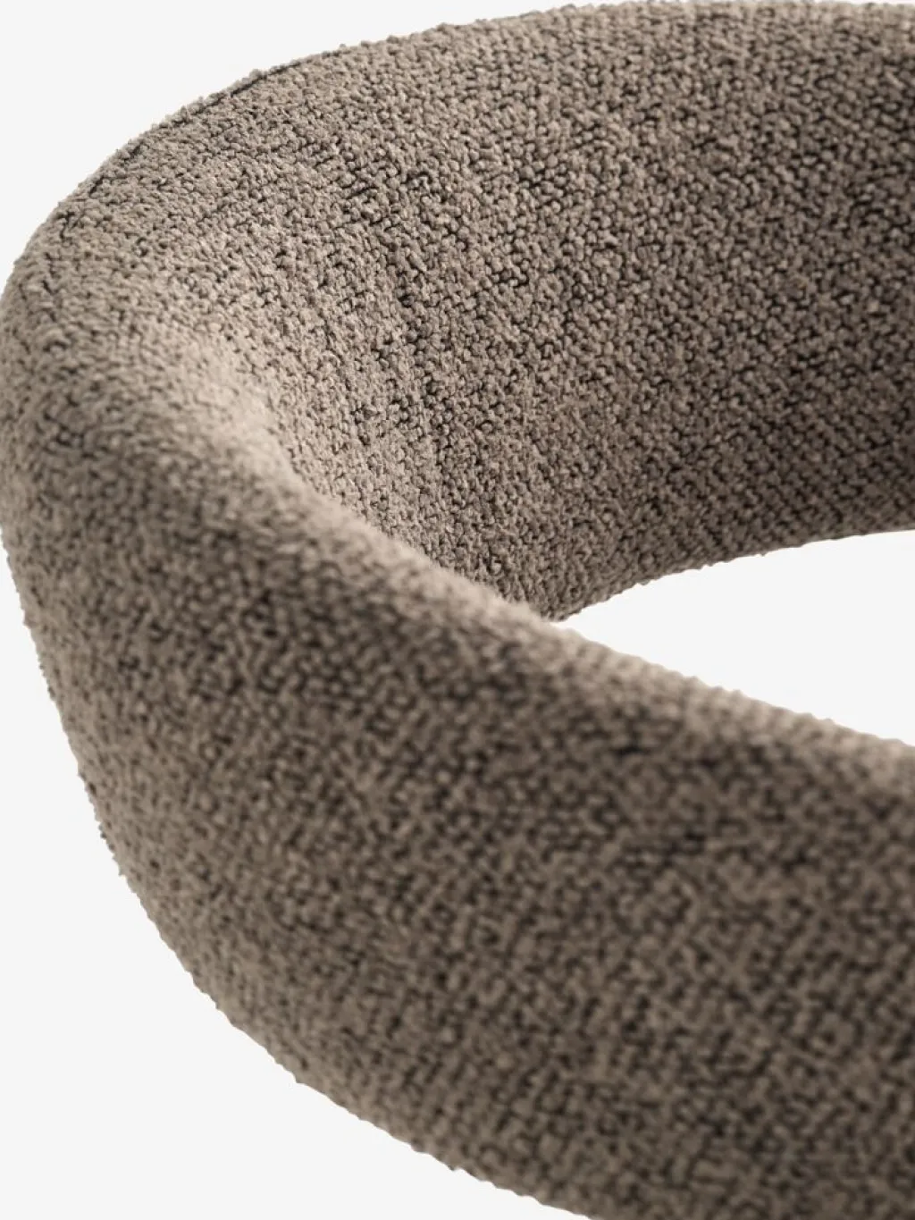 Sillas De Comedor>JYSK HINDEVADSilla de comedor HINDEVAD tela marrón claro/negro