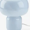 Lámparas>JYSK HJARNELámpara de mesa HJARNE Ø16xA18cm azul