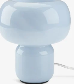 Lámparas>JYSK HJARNELámpara de mesa HJARNE Ø16xA18cm azul