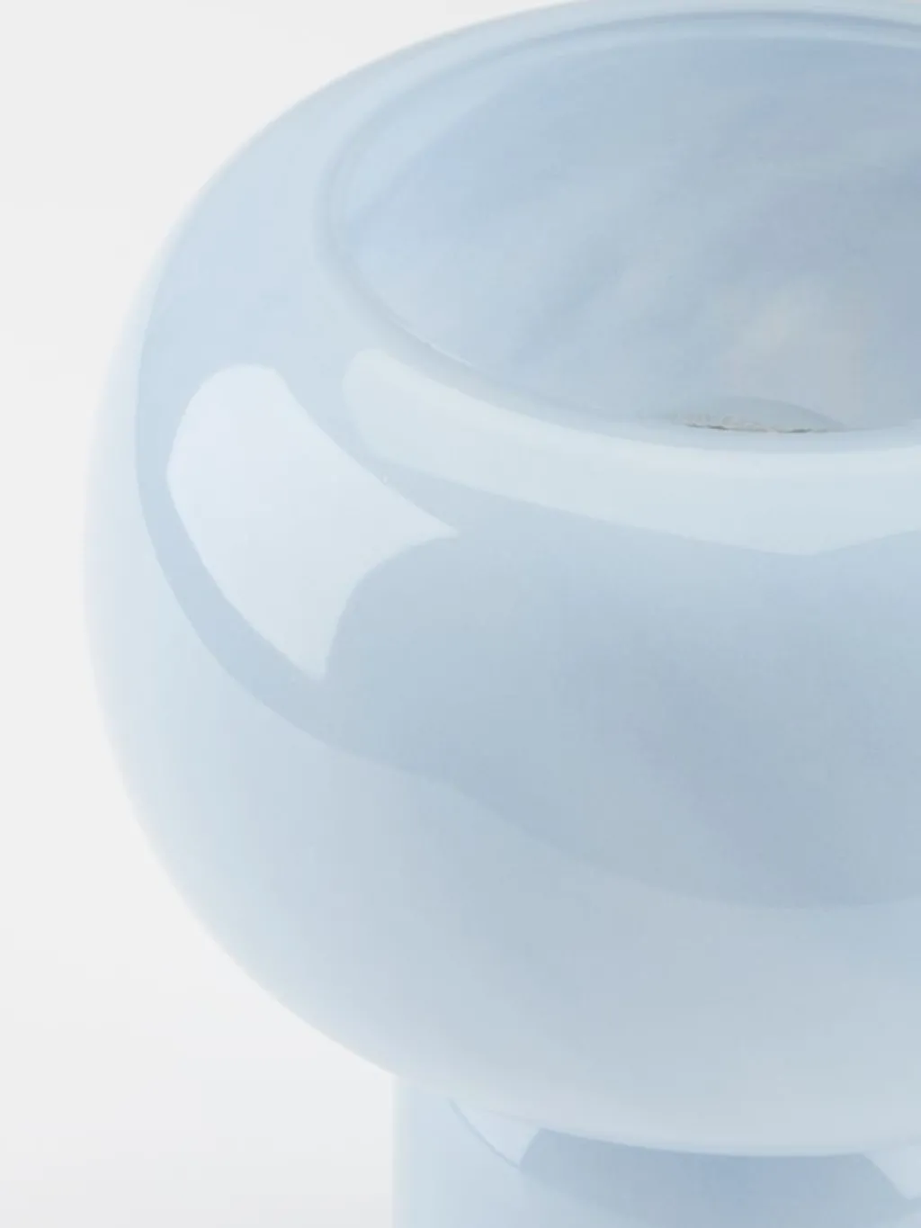 Lámparas>JYSK HJARNELámpara de mesa HJARNE Ø16xA18cm azul