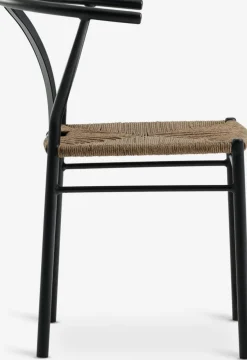 Conjuntos Mesa Y Sillas De Jardín>JUTLANDIA HOBRO + TAGMARKMesa HOBRO L70 + 2 sillas TAGMARK Negro