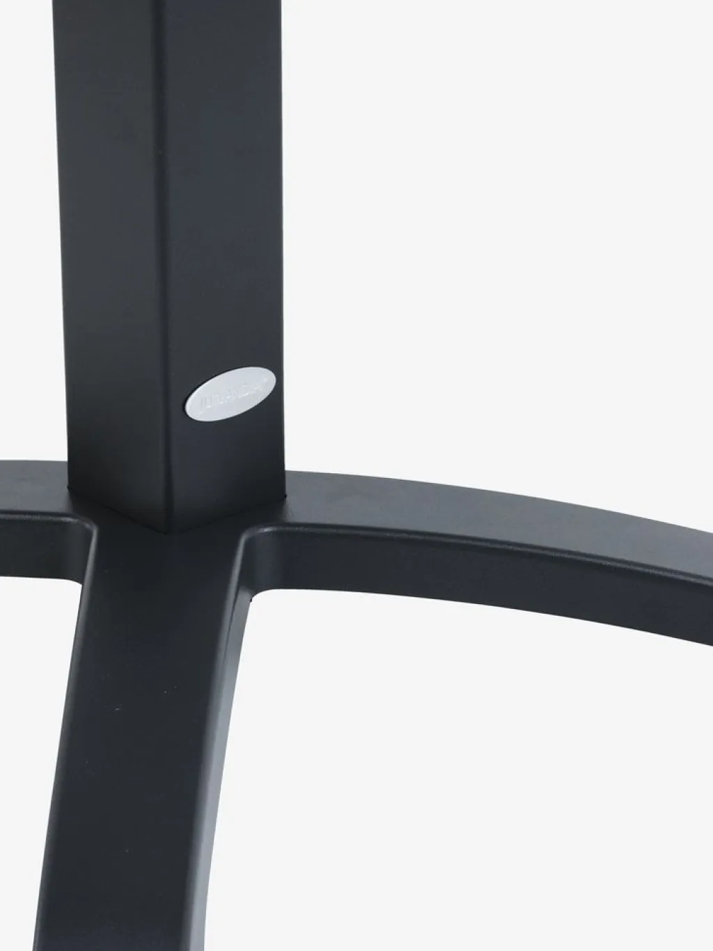 Conjuntos Mesa Y Sillas De Jardín>JUTLANDIA HOBRO + TAGMARKMesa HOBRO L70 + 2 sillas TAGMARK Negro