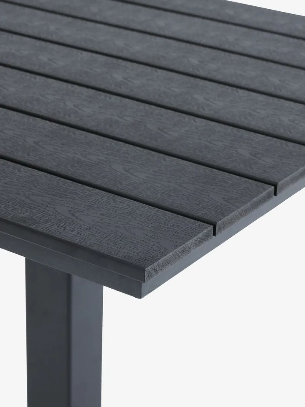 Conjuntos Mesa Y Sillas De Jardín>JUTLANDIA HOBRO + TAGMARKMesa HOBRO L70 + 2 sillas TAGMARK Negro