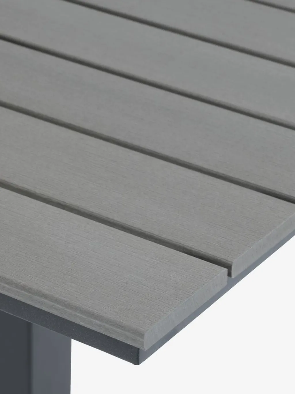 Mesas De Jardín>JUTLANDIA HOBROMesa de balcón HOBRO A70xL70 Gris