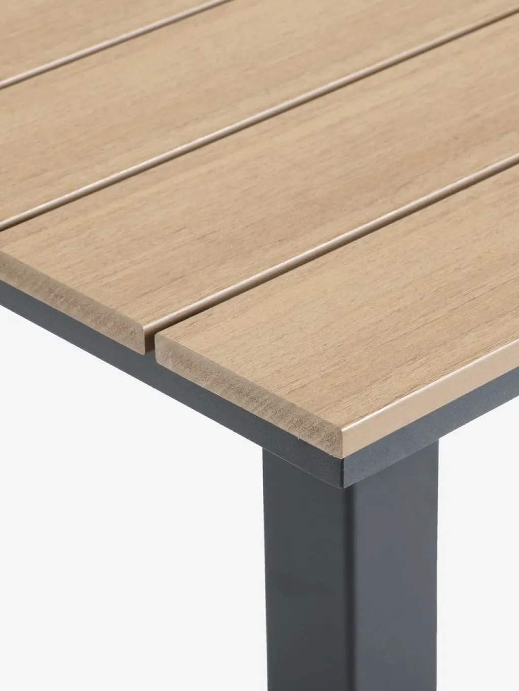 Mesas De Jardín>JUTLANDIA HOBROMesa de balcón HOBRO A70xL70 Natural
