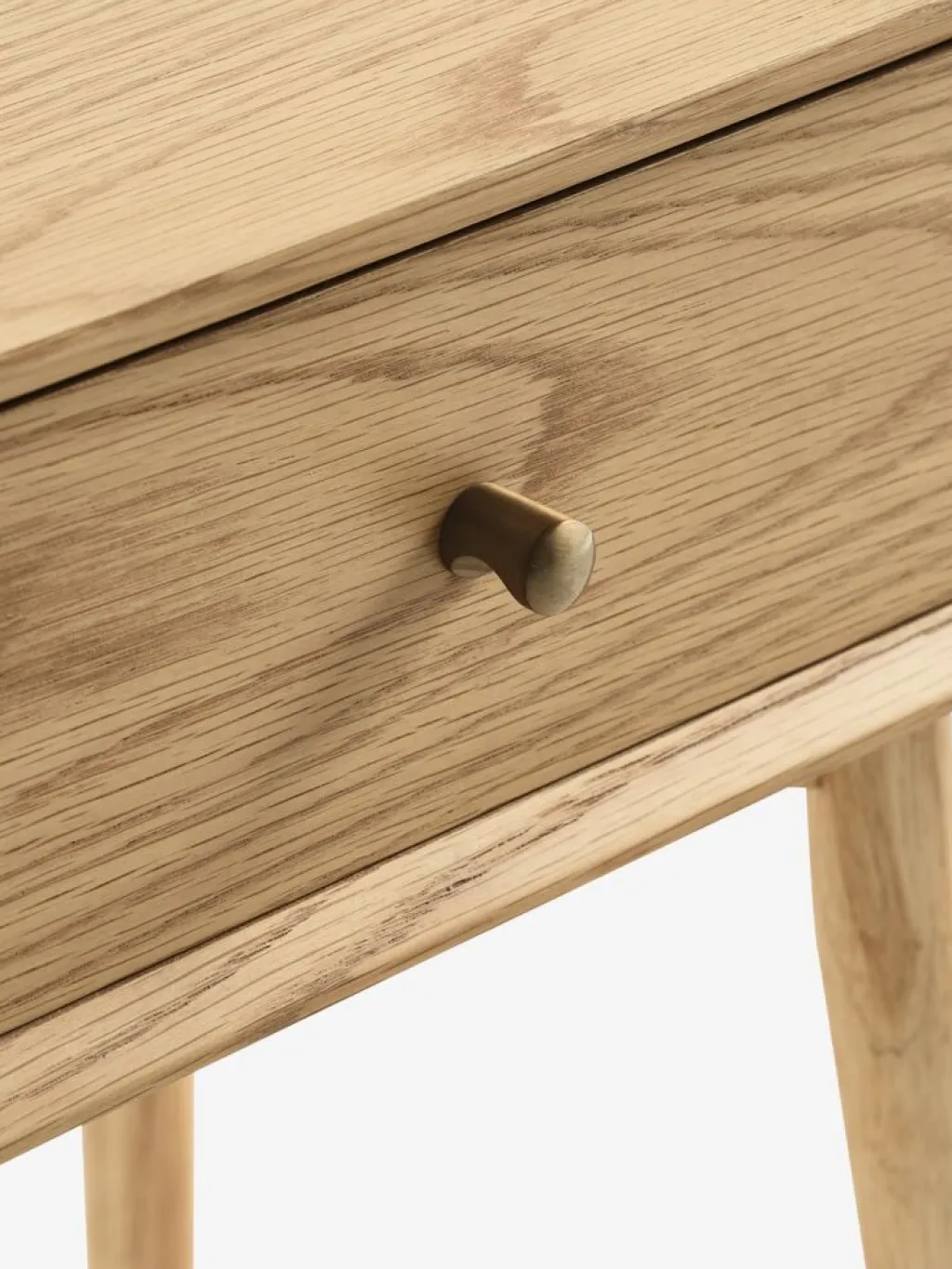 Mesitas De Noche|Mesitas De Noche>Royal Oak HOKKSUNDMesita de noche HOKKSUND 1 cajón Roble natural