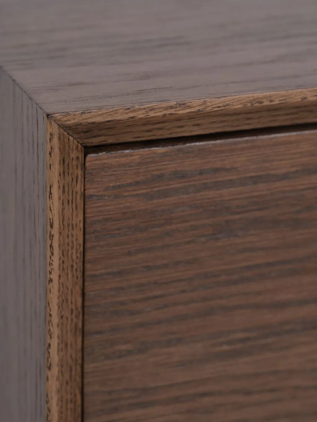 Mesitas De Noche|Mesitas De Noche>Royal Oak HOKKSUNDMesita de noche HOKKSUND 1 cajón Roble oscuro
