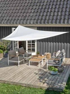 Sombrillas>JYSK HOLD-ANToldo vela HOLD-AN A360xL360xP360 blanco crudo
