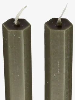 Velas Y Servilletas|Velas Y Servilletas>JYSK HOLMEVelas para candelabro HOLME A20cm oliva 4 unidades Oliva oscuro