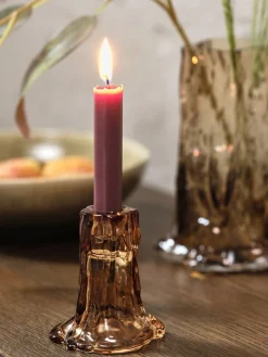 Velas Y Servilletas|Velas Y Servilletas>JYSK HOLMEVelas para candelabro HOLME A20cm uva 4 unidades Uva empolvado