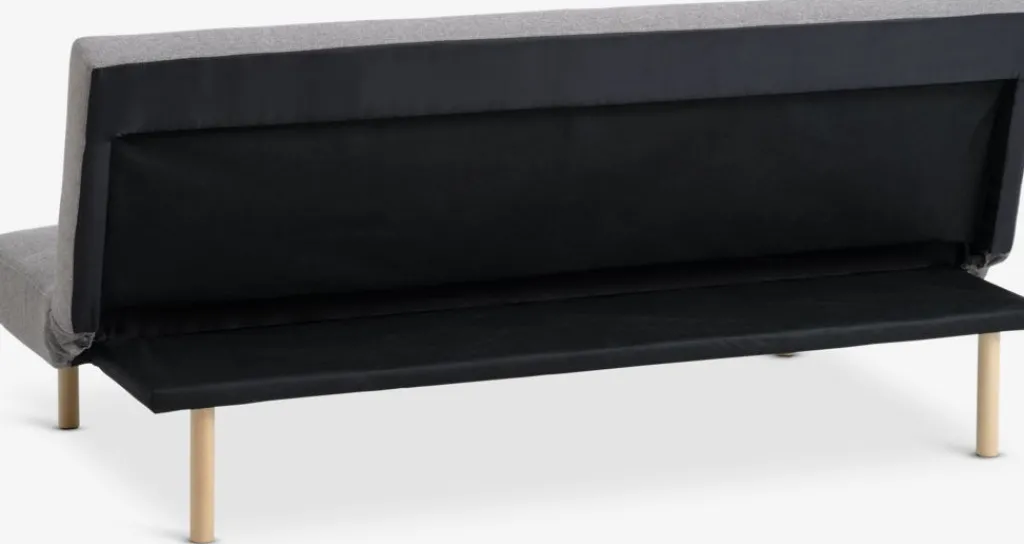 Sofás Cama|Sofás Cama>JYSK HOLSTEDSofá cama HOLSTED tela gris/natural