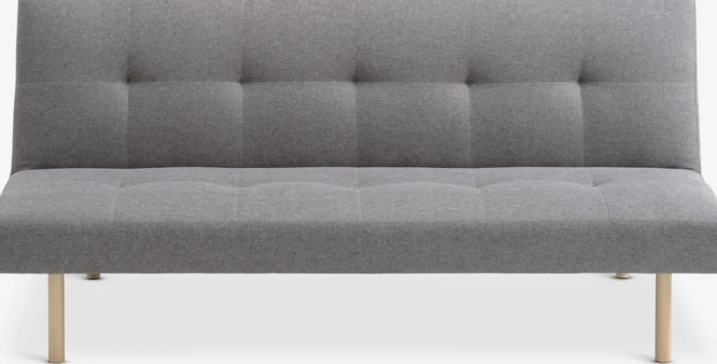 Sofás Cama|Sofás Cama>JYSK HOLSTEDSofá cama HOLSTED tela gris/natural