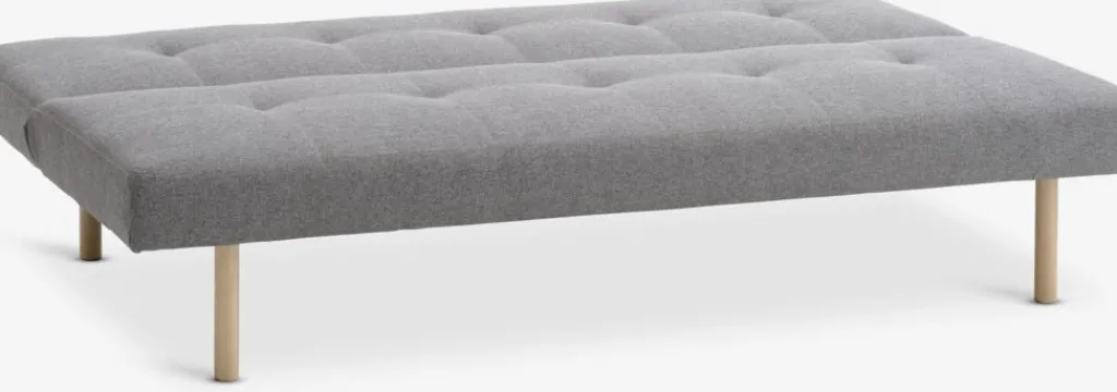 Sofás Cama|Sofás Cama>JYSK HOLSTEDSofá cama HOLSTED tela gris/natural