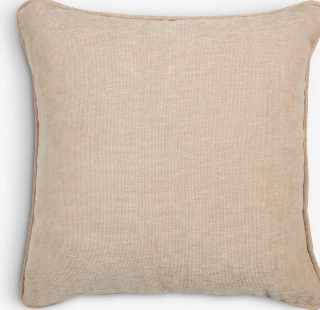 Cojines>JYSK HORNFIOLCojín HORNFIOL 45x45 chenilla beis Beige