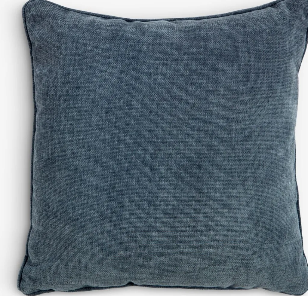 Cojines>JYSK HORNFIOLCojín HORNFIOL 45x45 chenilla Azul
