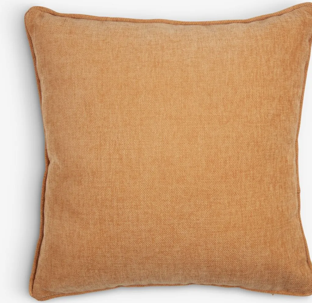 Cojines>JYSK HORNFIOLCojín HORNFIOL 45x45 chenilla Amarillo