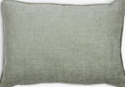 Cojines>JYSK HORNFIOLCojín HORNFIOL 35x50 chenilla verde Verde empolvado