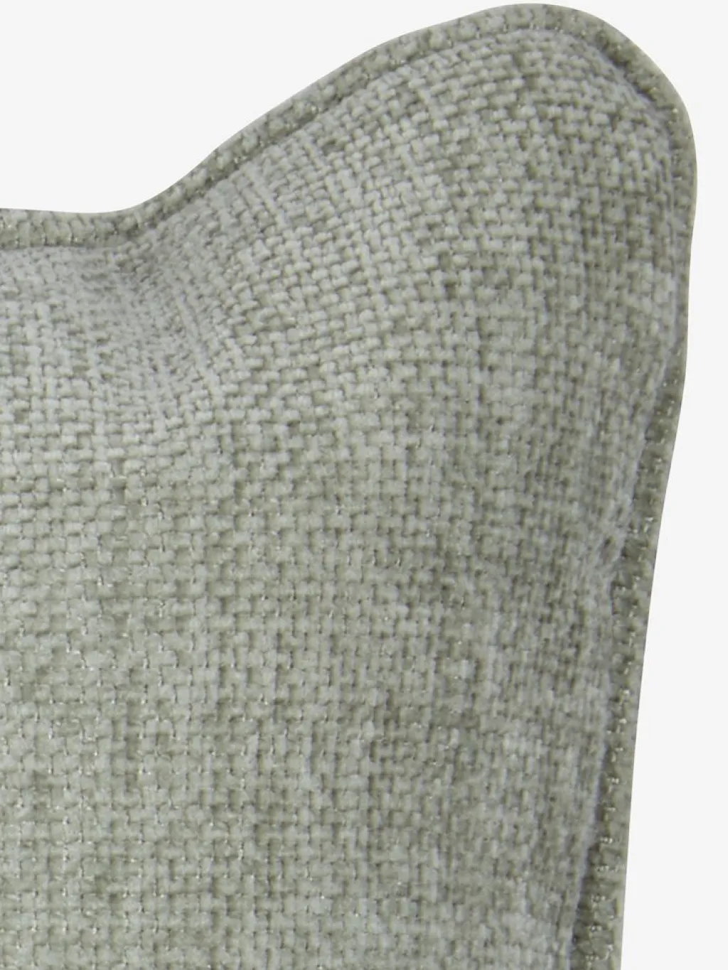 Cojines>JYSK HORNFIOLCojín HORNFIOL 35x50 chenilla verde Verde empolvado