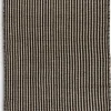 Alfombras Pequeñas|Alfombras>JYSK HOSTAAlfombra HOSTA 65x140 negro/beis