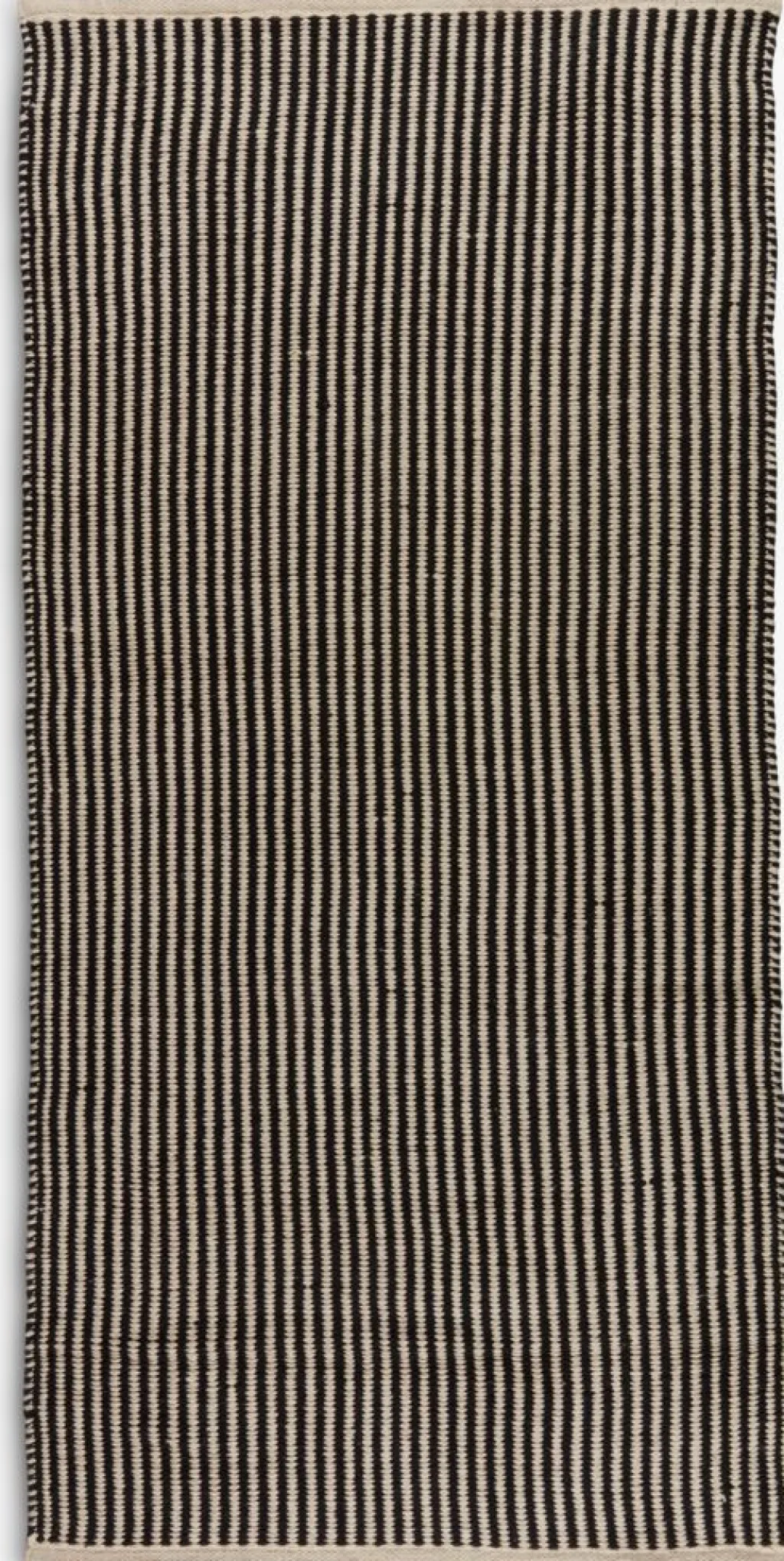 Alfombras Pequeñas|Alfombras>JYSK HOSTAAlfombra HOSTA 65x140 negro/beis