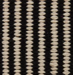 Alfombras Pequeñas|Alfombras>JYSK HOSTAAlfombra HOSTA 65x140 negro/beis